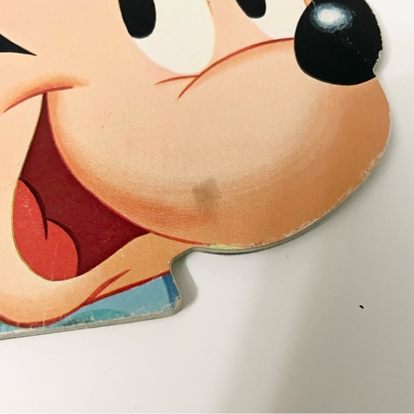 Vintage 1965 Walt Disney Mickey Mouse Golden Shape Book Paperback - Picture 14 of 15